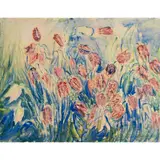 Jacob Epstein, Imperial Fritillary, circa 1936, watercolour on paper