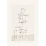Geoffrey Clarke, Artist Series: The Artist’s Progression, The Artist and Participation, or Mutual Thought, 2000