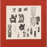 Robert Adams, Studies for Sculpture, 1952