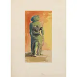 Robert Adams, Statue of a Woman, circa 1945