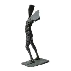 Homme Libellule II, 1965 by Elisabeth Frink, bronze, sold Apr 2023