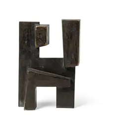 Robert Adams, Rectangular Bronze Form No. 6, conceived 1955, bronze