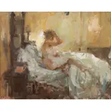 Bernard Dunstan, The Duvet, 1991