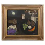 Mary Fedden, African Violets, 1997