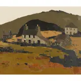 Sir Kyffin Williams, Rhosgadfan, oil on canvas