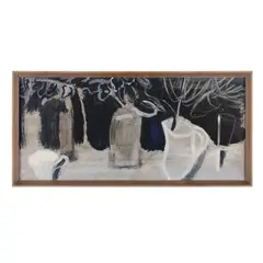 Kate Nicholson, Moon Fire, 1960, oil on canvas
