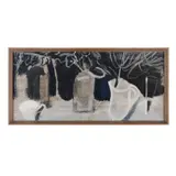 Kate Nicholson, Moon Fire, 1960, oil on canvas