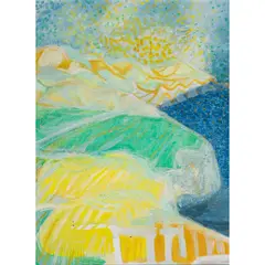 Eileen Guthrie, Purbeck, oil on board
