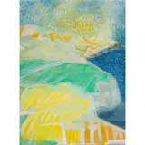 Eileen Guthrie, Purbeck, oil on board