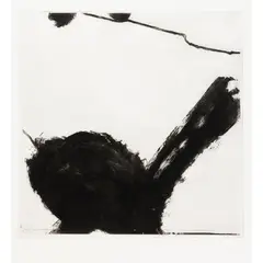 Sandra Blow, Upward Movement, etching with aquatint