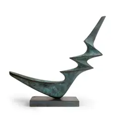 Denis Mitchell, Probus, 1971, bronze mounted on a slate base