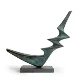 Denis Mitchell, Probus, 1971, bronze mounted on a slate base