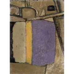 Prunella Clough, Untitled, 1950s, oil on board