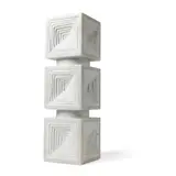 Minoru Niizuma, White Castle II, 1973, ordinario marble