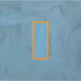 Luke Frost, Cadmium Orange and Tangerine Volts No. 1, 2013, acrylic on aluminium
