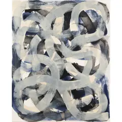 Michael Walker, Number Five, 2019, acrylic on canvas