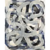 Michael Walker, Number Five, 2019, acrylic on canvas