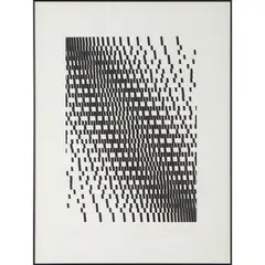Jeffrey Steele, Nebula, screenprint