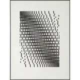 Jeffrey Steele, Nebula, screenprint