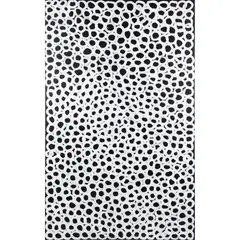 Minnie Pwerle, Bush Melon, 2005, acrylic on canvas