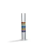 Wendy Ramshaw, Seventeen Part Ring Set, 2000, on a clear acrylic stand, thin gold rings hallmarked for London 2000