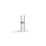 Wendy Ramshaw, Eight Part Ring Set, 1975, on a clear acrylic stand, hallmarked for London 1975, the plain bands unmarked