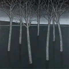 Evelyn Williams, Seven Sisters, 2010, oil on canvas