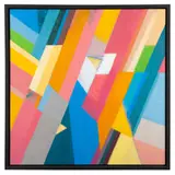 John Eaves, At A Glance, 1997, oil on canvas