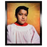 Andres Serrano, America (Charlie Urichima, The Sacred Heart of Jesus School), 2002