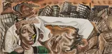 John Byrne, FEEGIE, watercolour, ink and pencil
