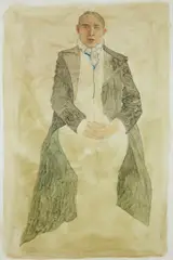 Jennifer McRae, HELENA, 1999, mixed media on canvas