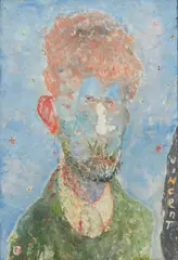 Stephen Goddard, VAN GOGH, oil on board