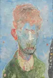 Stephen Goddard, VAN GOGH, oil on board