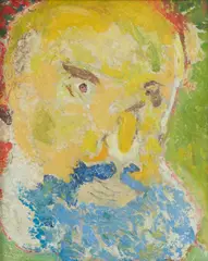Stephen Goddard, MONET, 2007, Mixed media on board