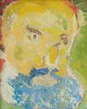 Stephen Goddard, MONET, 2007, Mixed media on board