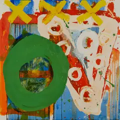 Iain Robertson, MOONGLOW, 2015, oil on canvas
