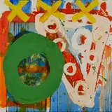 Iain Robertson, MOONGLOW, 2015, oil on canvas