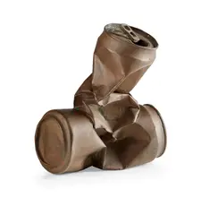 BEER CAN PENIS, 1999 by Sarah Lucas, bronze, sold Aug 2022