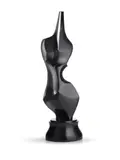 Isaac Kahn, COMPOSITION, bronze sculpture on black granite base