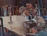 Ethel Walker, CANDLESTICKS AND ROSES