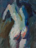 Alexander Goudie, NUDE STUDY, C. 1968