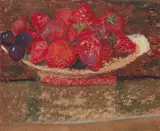 Robin Philipson, STRAWBERRIES, 1983
