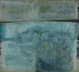 Eoghann Maccoll, NORTHERN SKIES - INNIS TILE, 2006, oil and mixed media on canvas