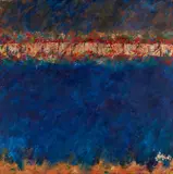 Barbara McGivern, BLUE JEAN