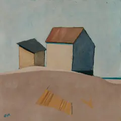 Willie Rodger, COLDINGHAM, 1984, oil on canvas