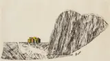 Willie Rodger, 'THE ROUND HILL' - COLDINGHAM SANDS, BERWICKSHIRE