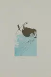 Elisabeth Frink, 'CALYPSO' FROM THE ODYESSY, 1974, Lithograph, 24/30