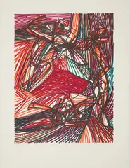 Stanley William Hayter, CHILDREN OF NIOBE, 1954, Lithograph, 58/250
