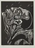 Peter Howson, UNTITLED FROM 'A HERO OF THE PEOPLE', 1987, Linocut, 26/40