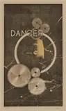 Man Ray, DANCER DANGER - 1920/1972